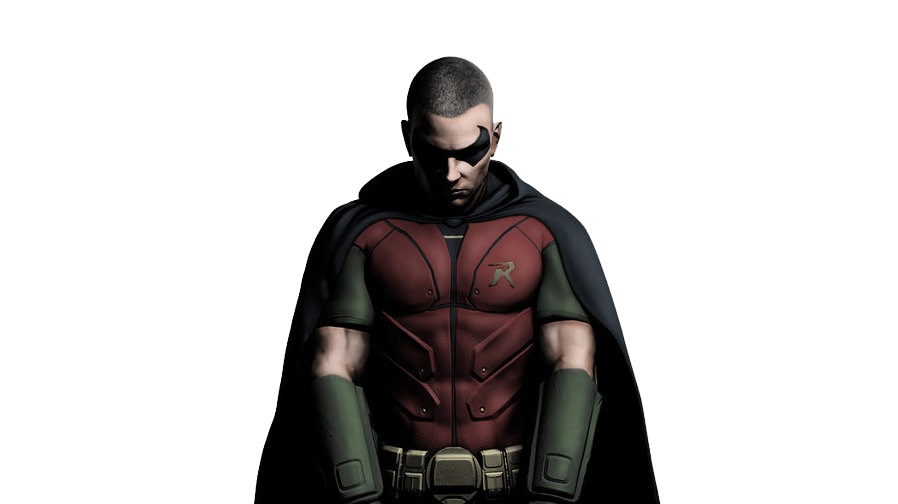 Arkham City Robin Transparent PNG Image