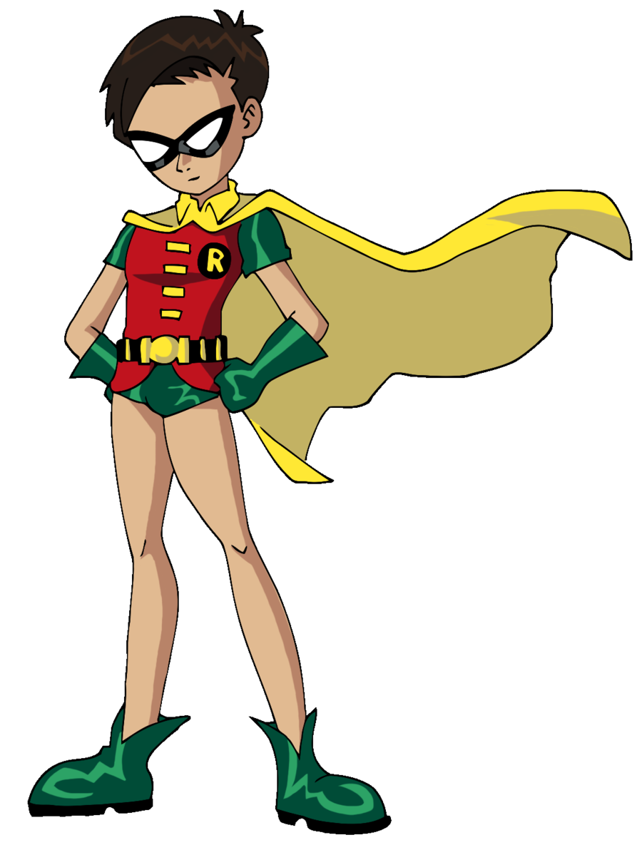 Robin Comic Transparent PNG Image