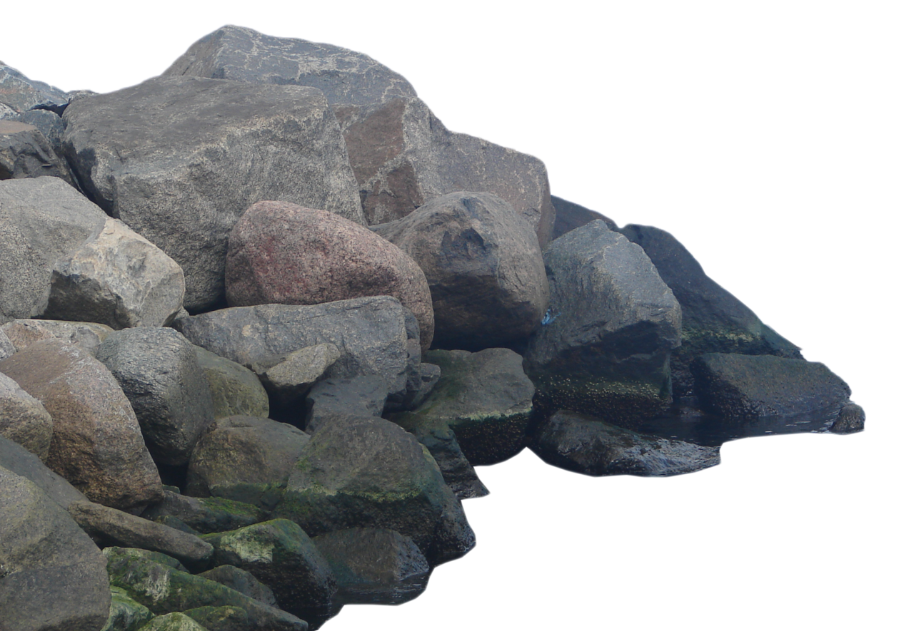 Rock Transparent PNG Image