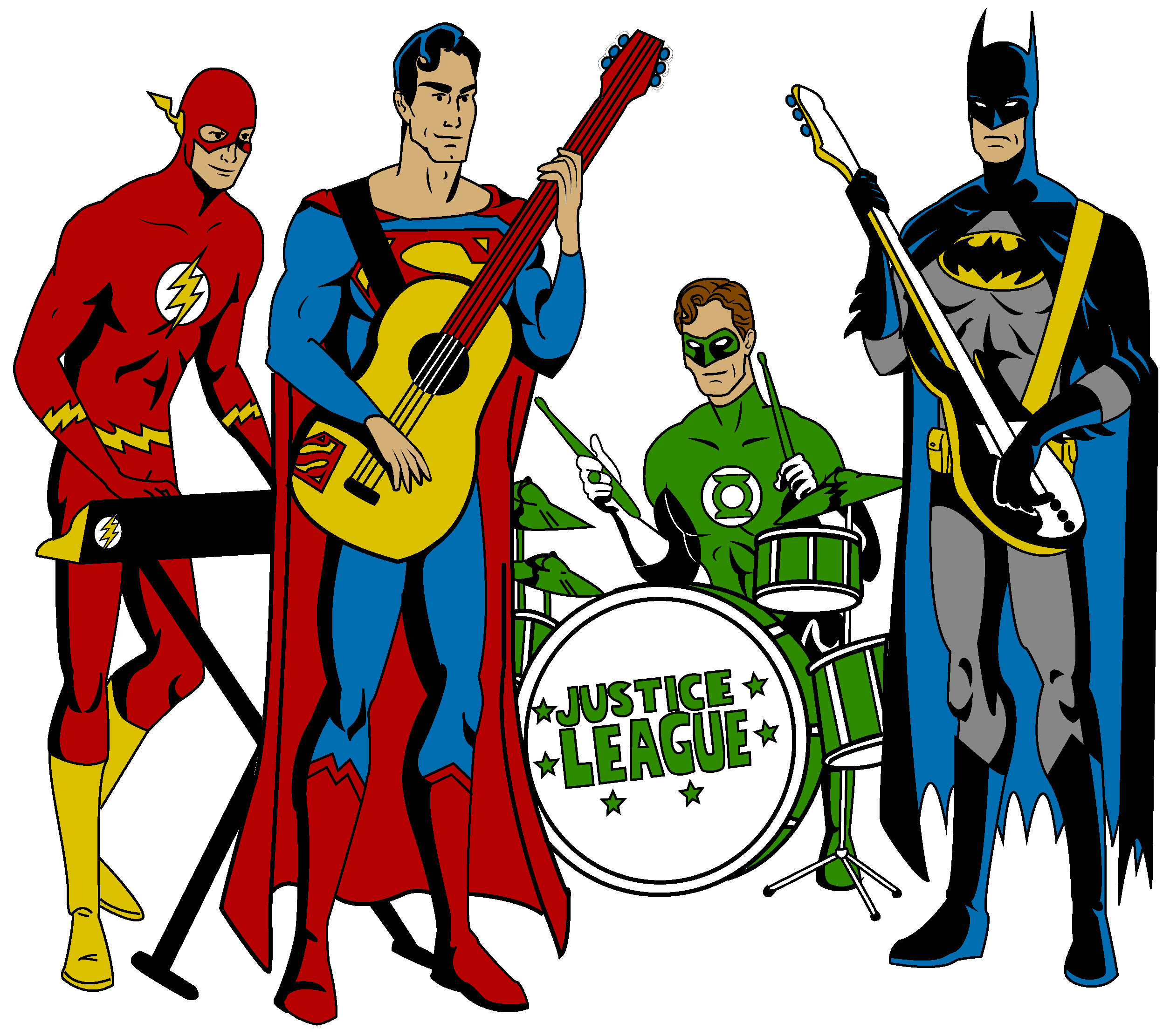 Rock Band Transparent PNG Image