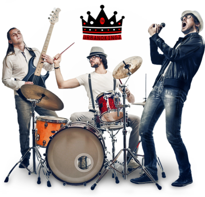 Rock Band Transparent PNG Image