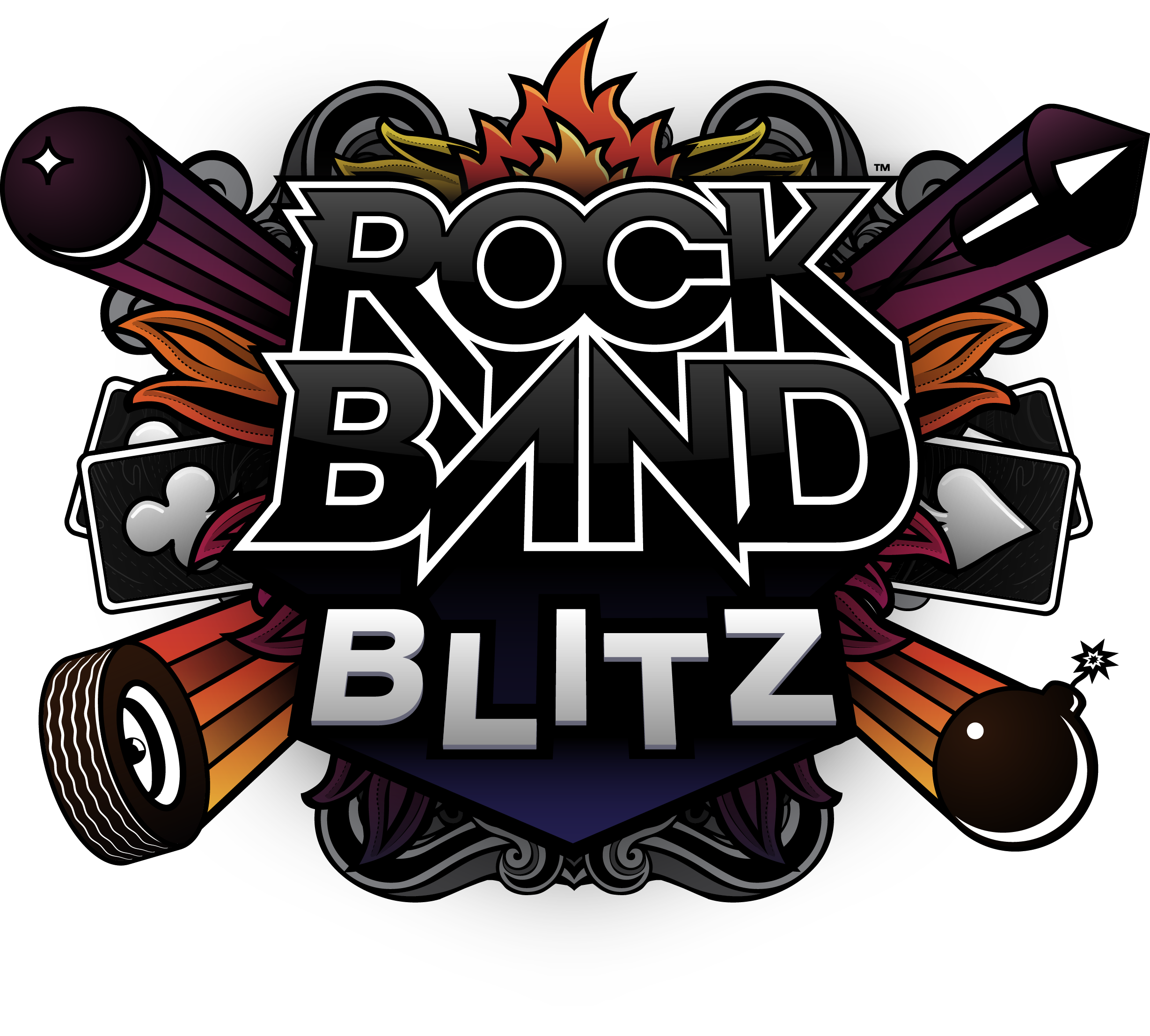 Rock Band Transparent PNG Image