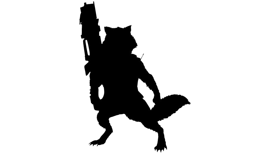 Raccoon Cartoon Rocket Transparent PNG Image
