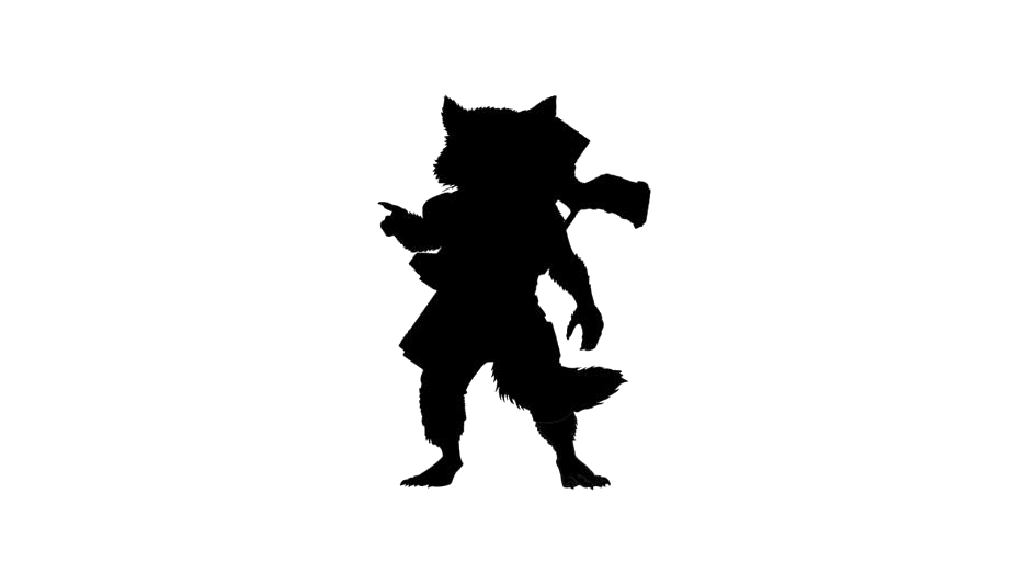 Raccoon Cartoon Rocket Transparent PNG Image