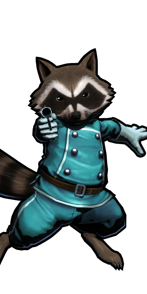 Raccoon Cartoon Rocket File Transparent PNG Image
