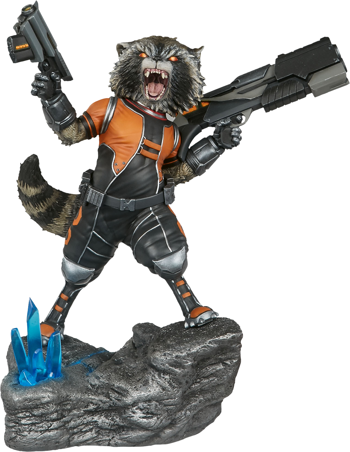 Raccoon Rocket Transparent PNG Image