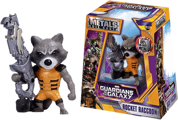 Raccoon Rocket Transparent PNG Image