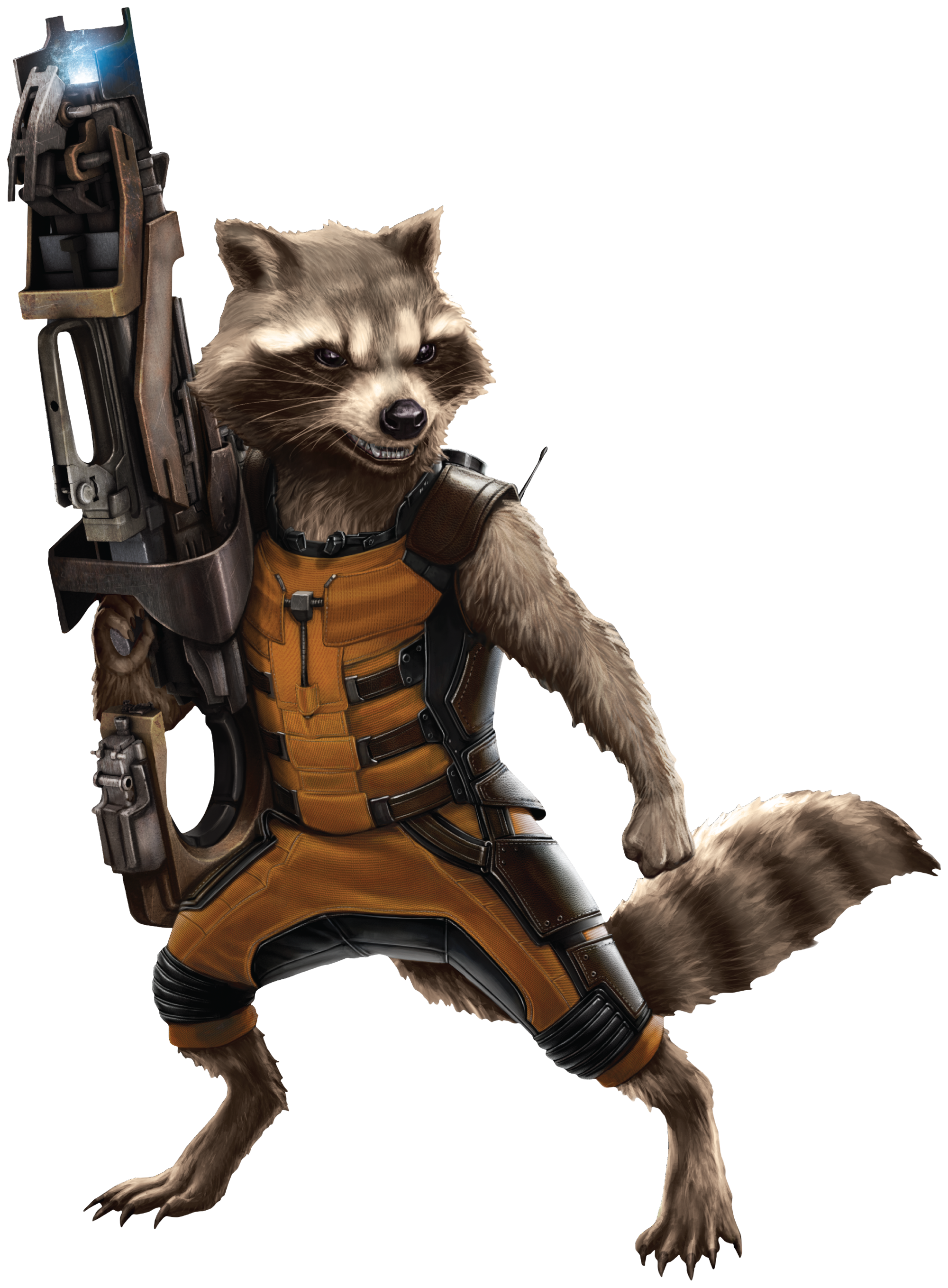 Raccoon Cartoon Rocket Transparent PNG Image