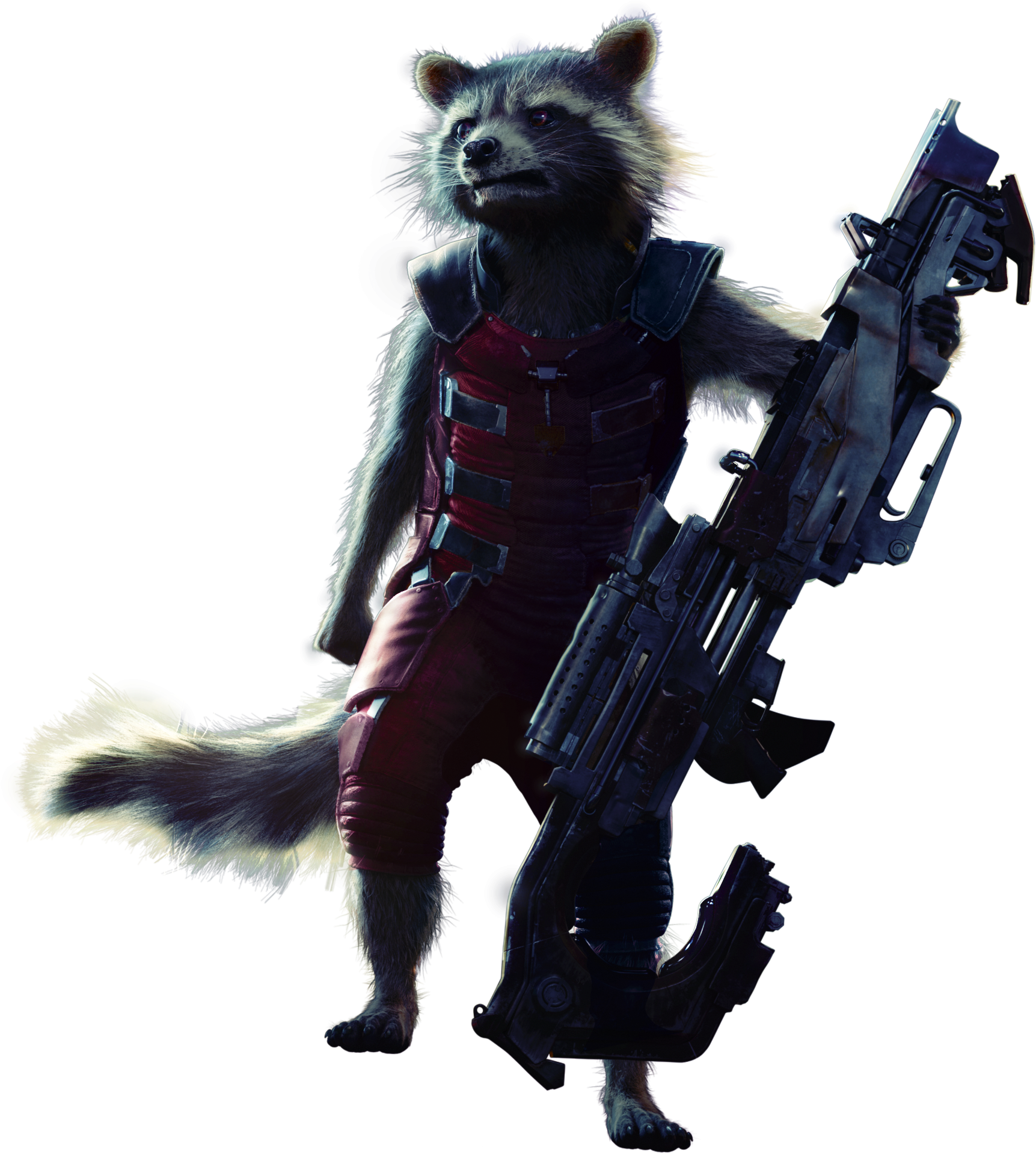 Raccoon Cartoon Rocket Transparent PNG Image