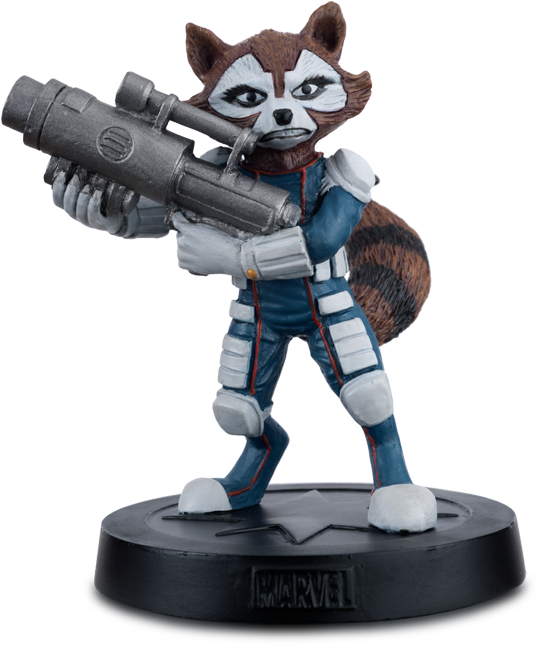 Raccoon Toy Rocket Transparent PNG Image