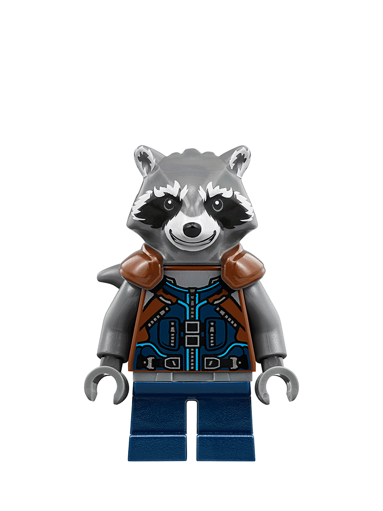 Raccoon Toy Rocket Transparent PNG Image