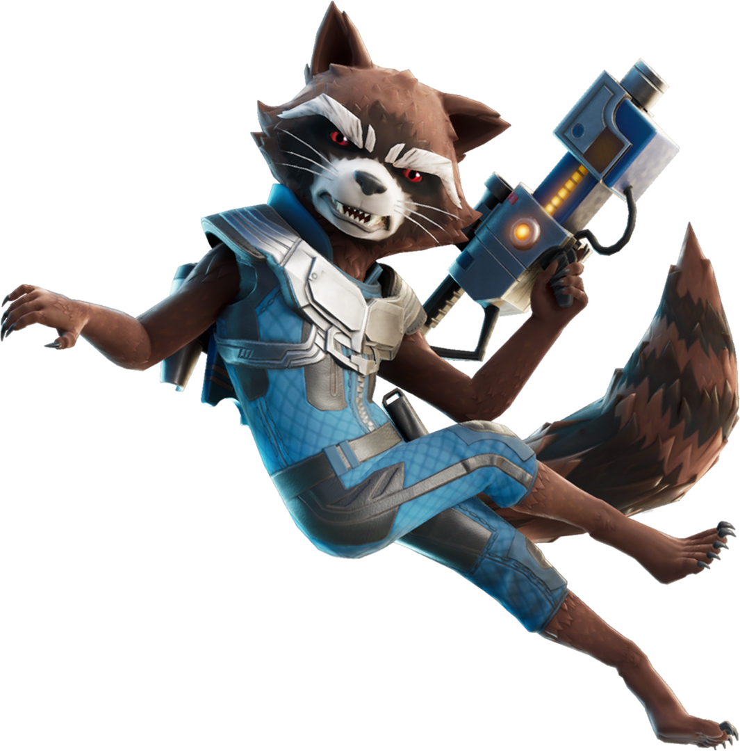 Raccoon Rocket Marvel Transparent PNG Image