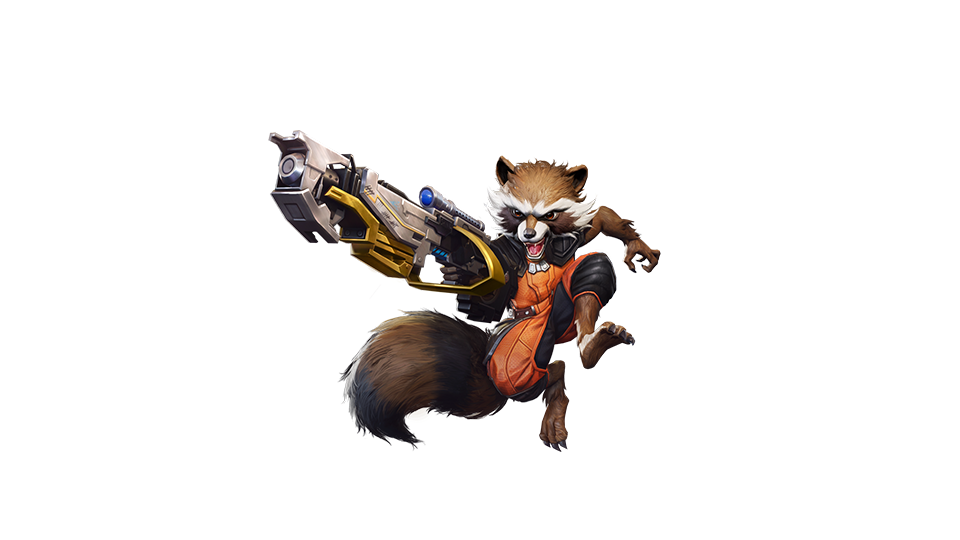 Raccoon Rocket Marvel Transparent PNG Image