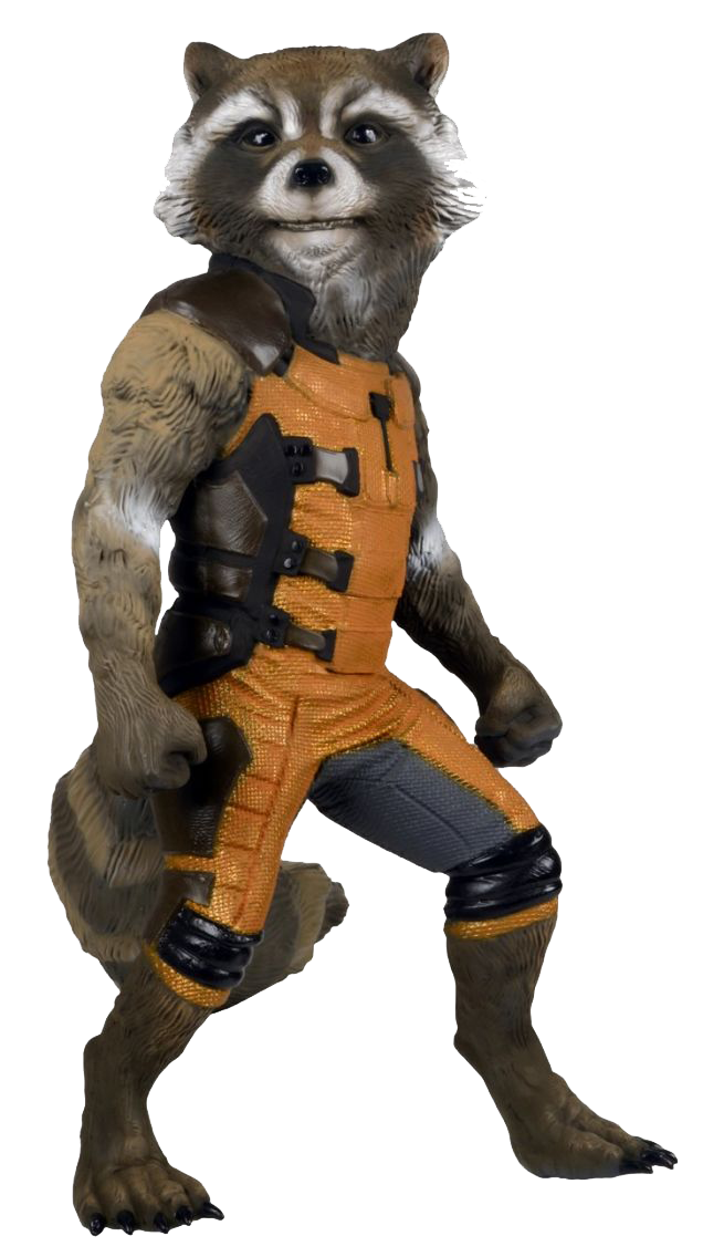 Rocket Raccoon Transparent PNG Image