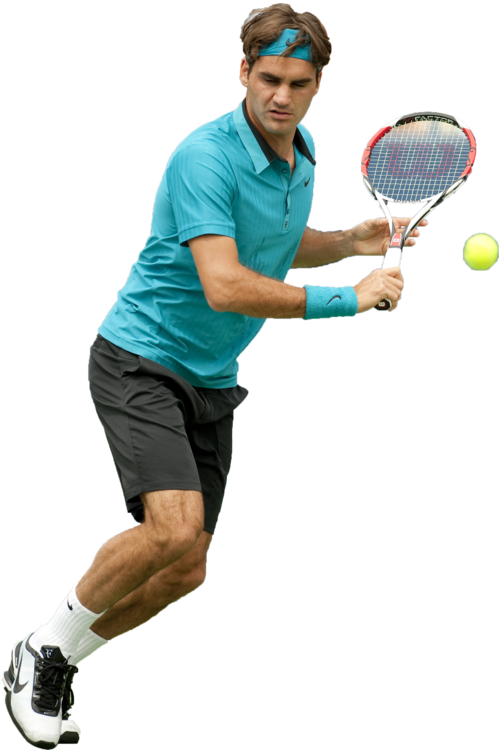 Roger Federer Transparent PNG Image
