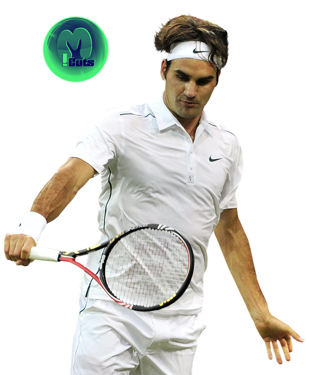 Roger Federer Transparent PNG Image