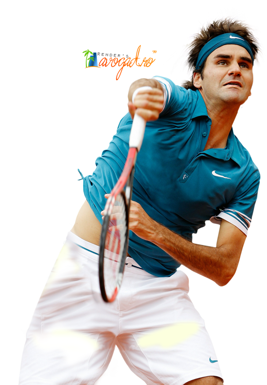 Roger Federer Transparent PNG Image