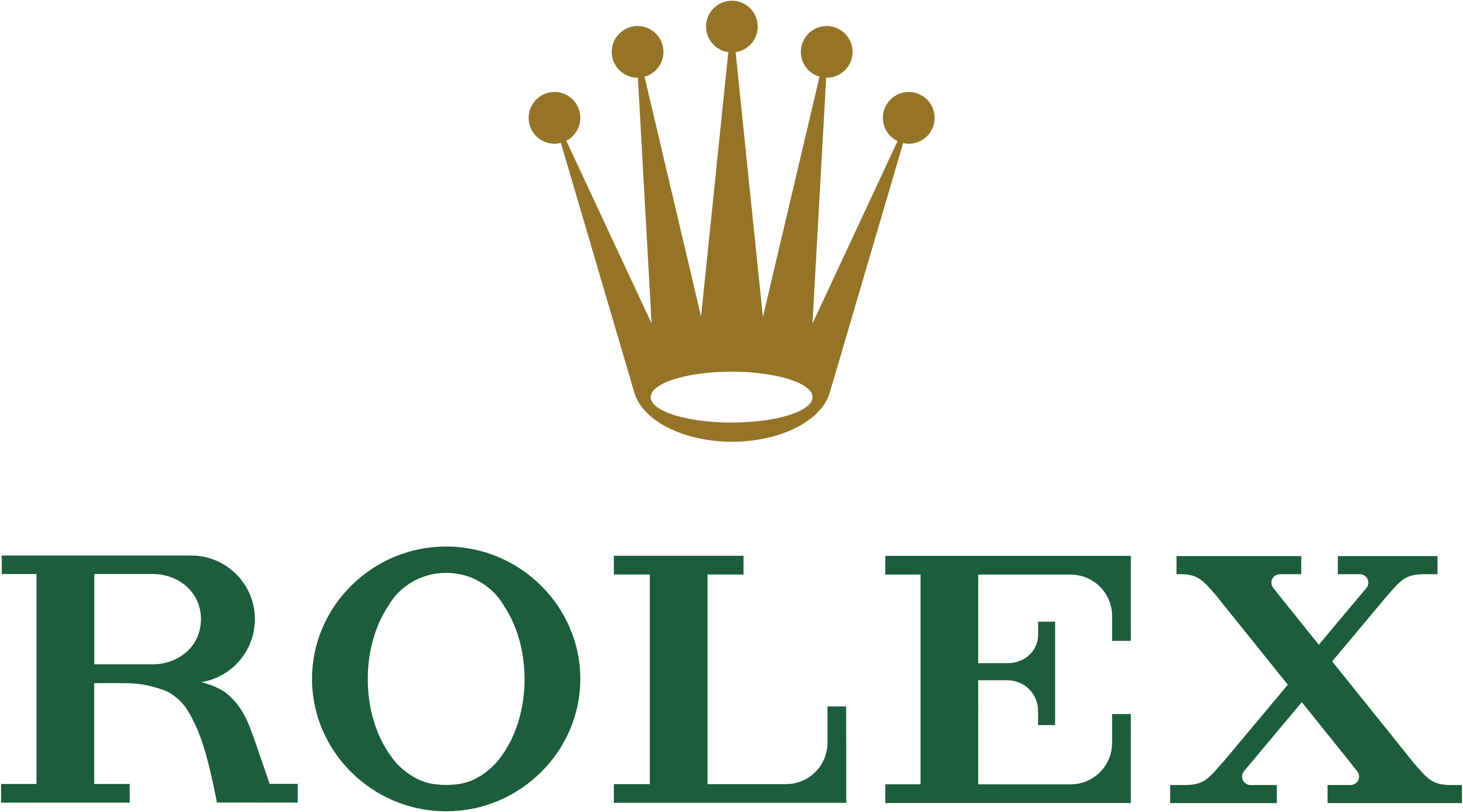 Rolex Logo Background Transparent PNG Image