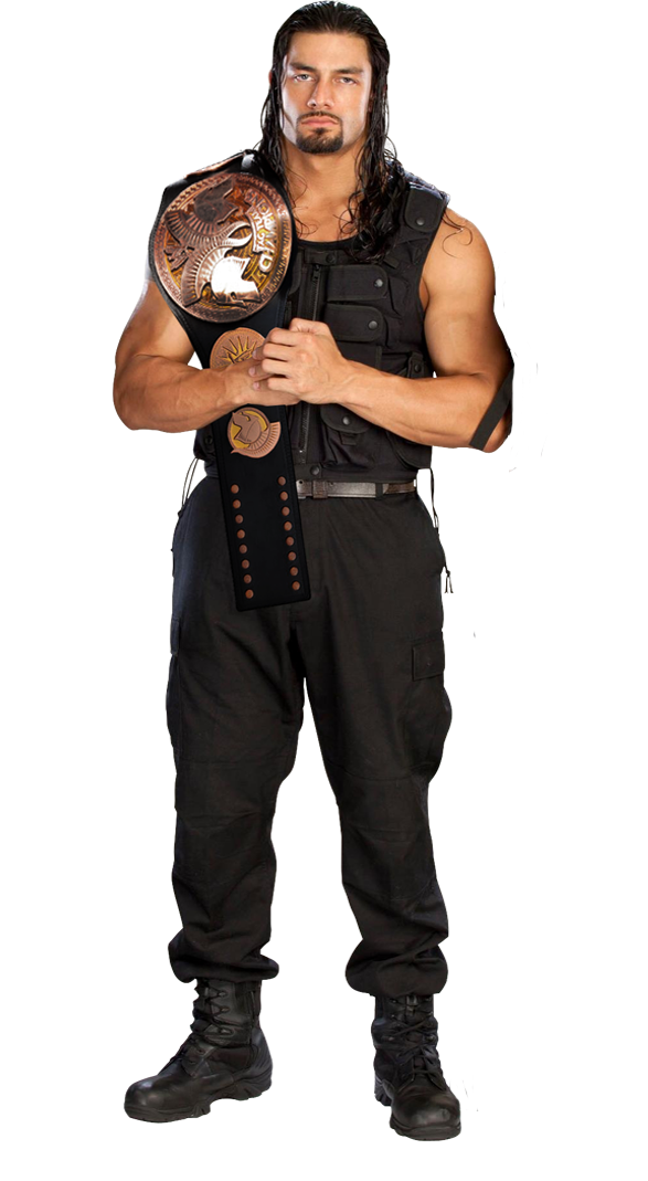 Roman Reigns Wrestler Transparent PNG Image