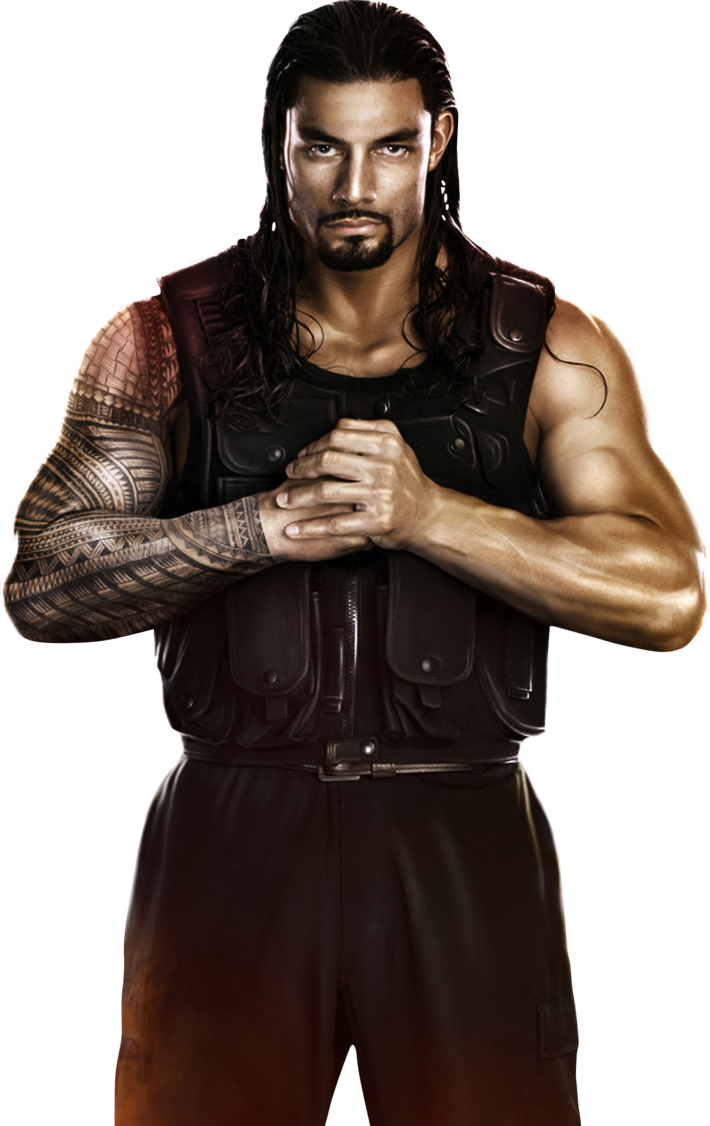 Roman Reigns Body Transparent PNG Image