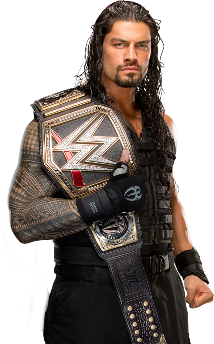 Roman Reigns Transparent PNG Image
