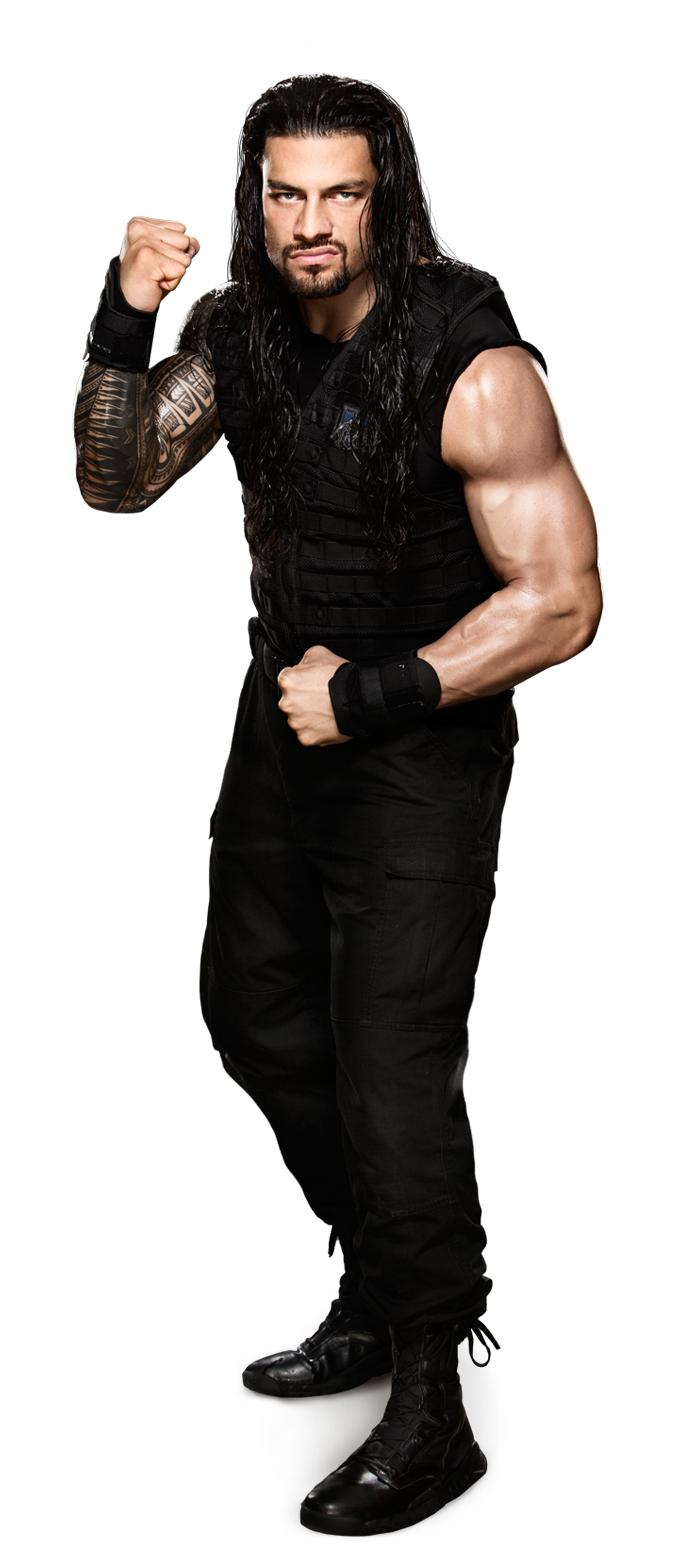 Roman Reigns Style Transparent PNG Image