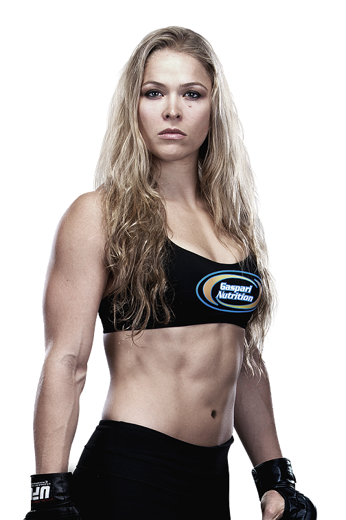 Ronda Rousey Transparent PNG Image