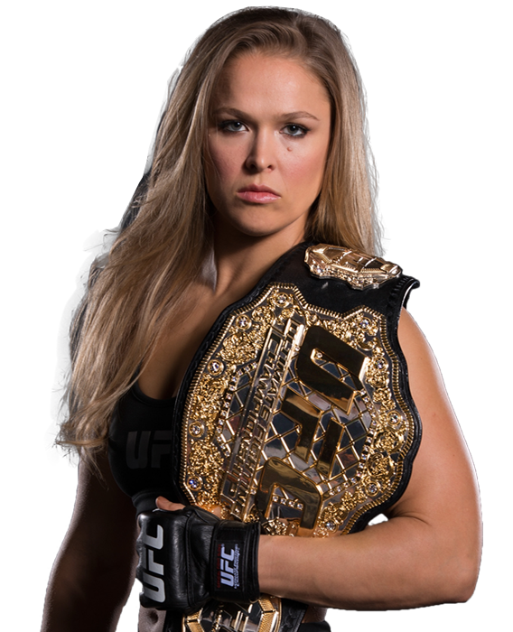 Ronda Rousey Transparent PNG Image
