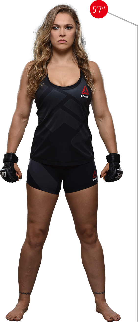 Ronda Rousey Transparent PNG Image