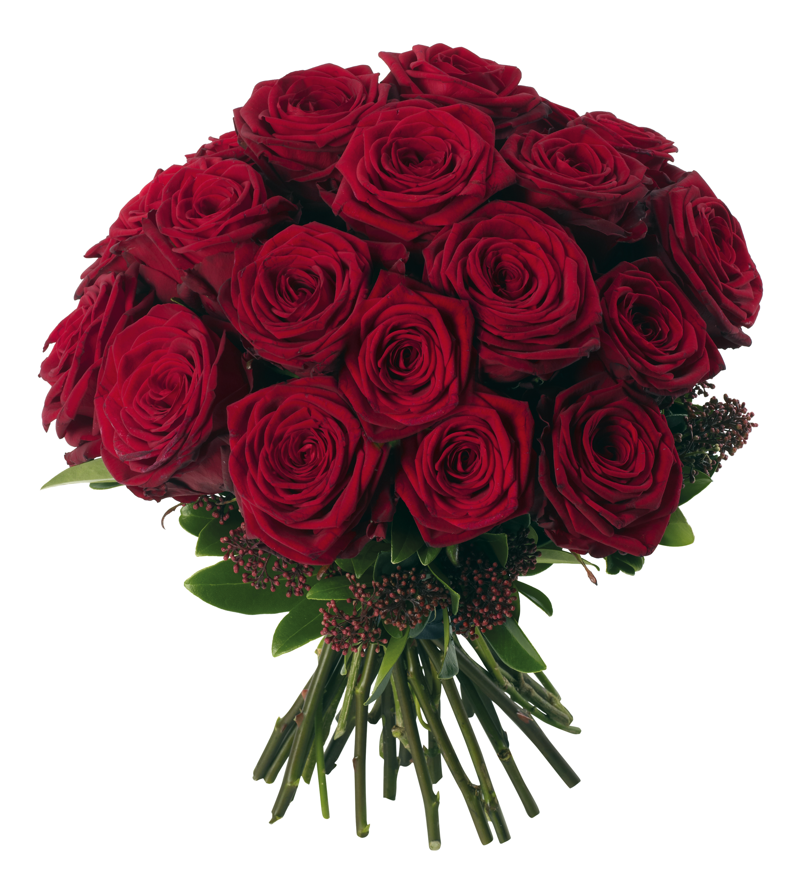 Bouquet Rose Bunch Transparent PNG Image