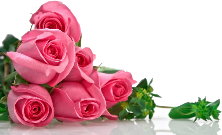 Bouquet Rose Transparent PNG Image
