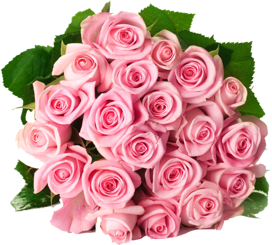 Bouquet Rose Transparent PNG Image
