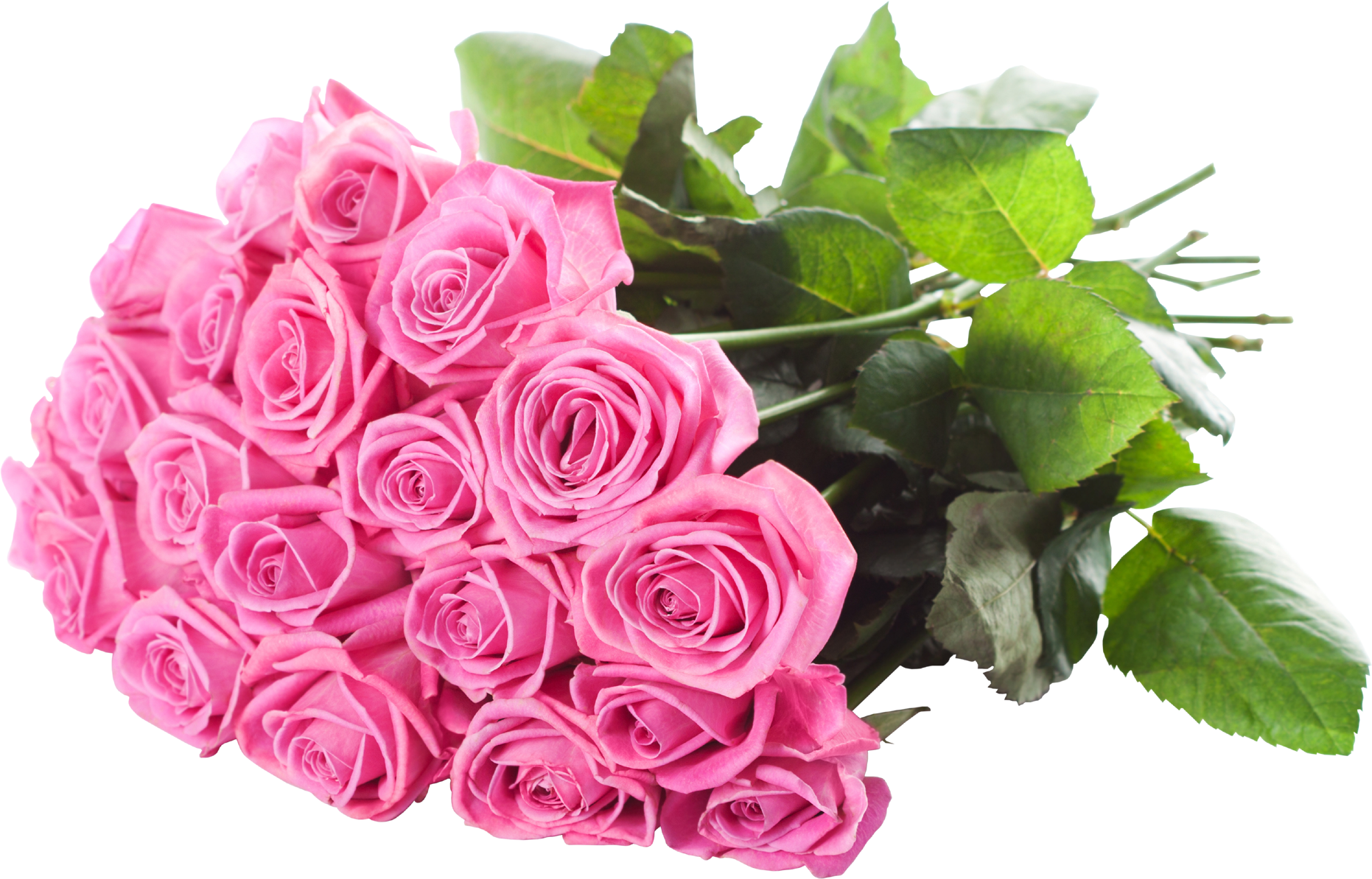 Bouquet Rose Transparent PNG Image