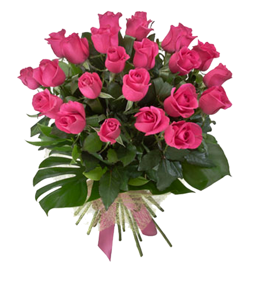 Bouquet Rose Valentine Transparent PNG Image