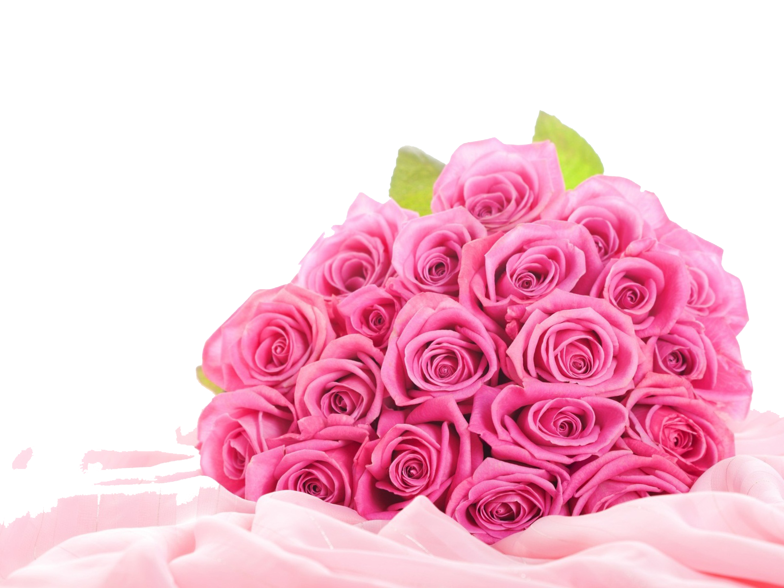 Bouquet Rose Valentine Transparent PNG Image