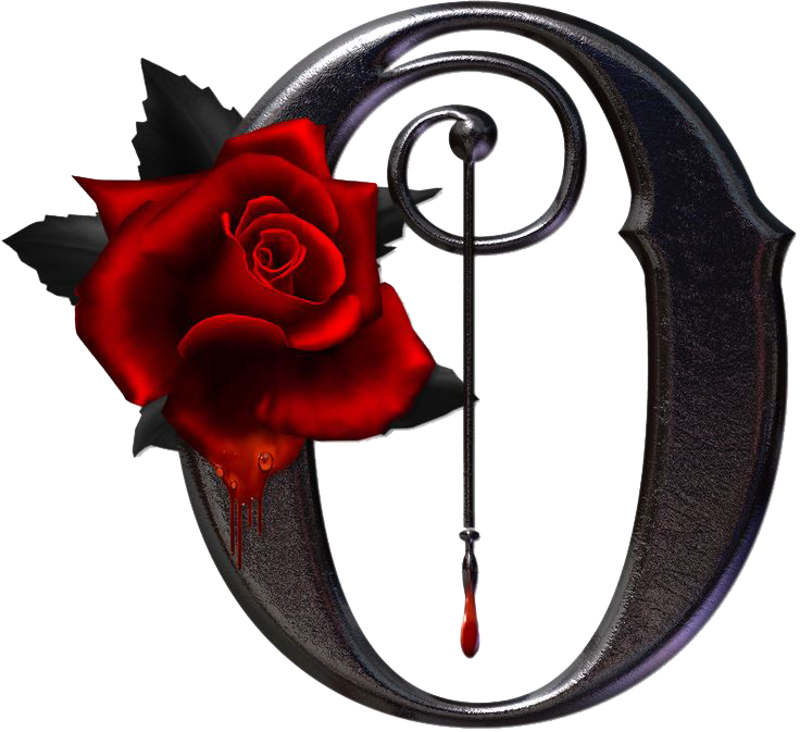 Gothic Rose Transparent PNG Image