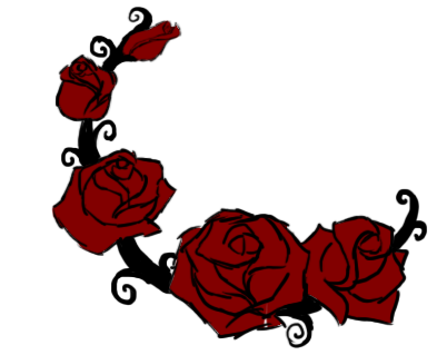 Rose Vine Transparent PNG Image
