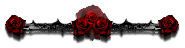 Gothic Rose Transparent PNG Image