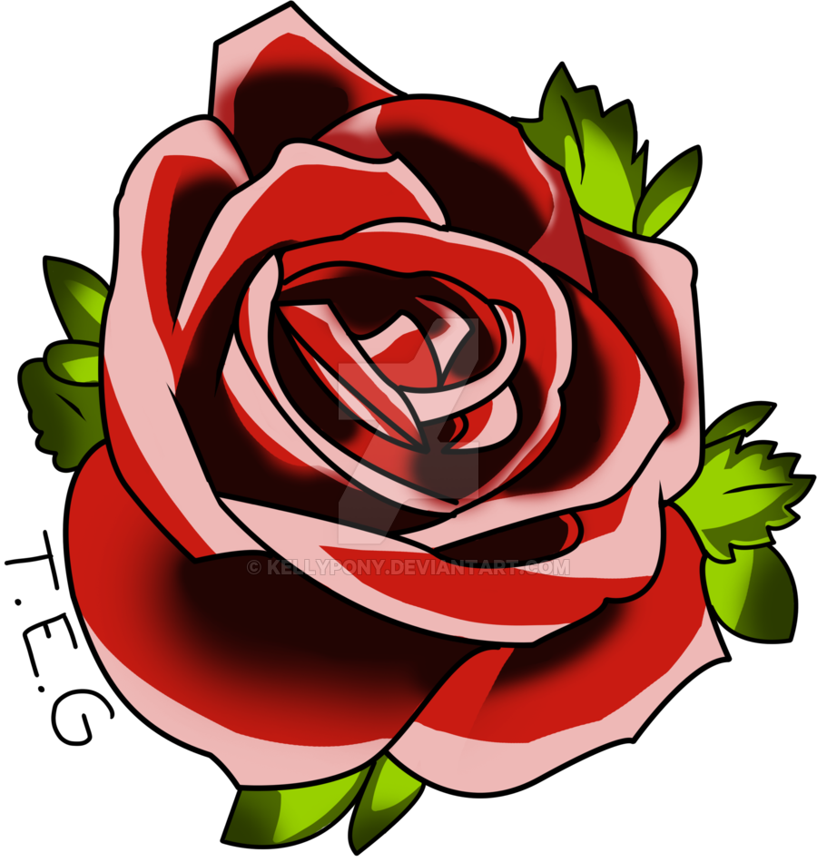 Rose Tattoo Transparent PNG Image