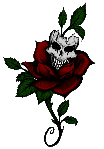 Rose Tattoo Transparent PNG Image