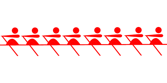 Rowing Transparent PNG Image