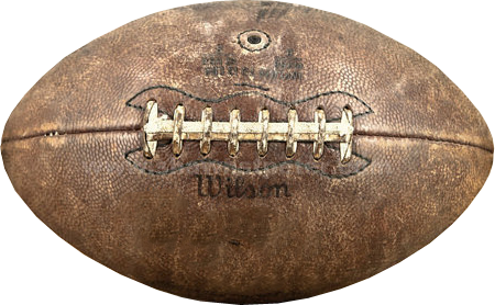 Rugby Ball Transparent PNG Image