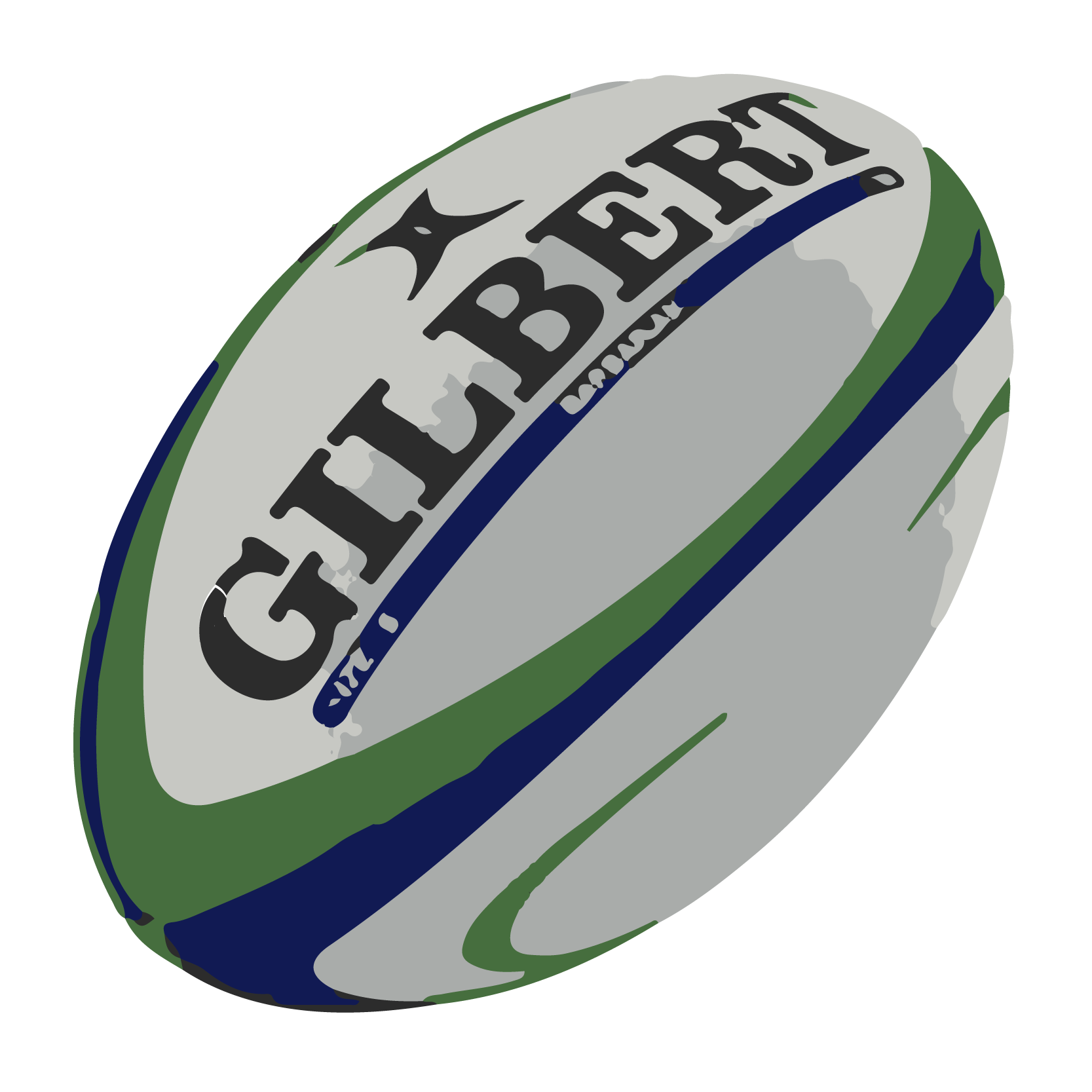 Rugby Ball Transparent PNG Image
