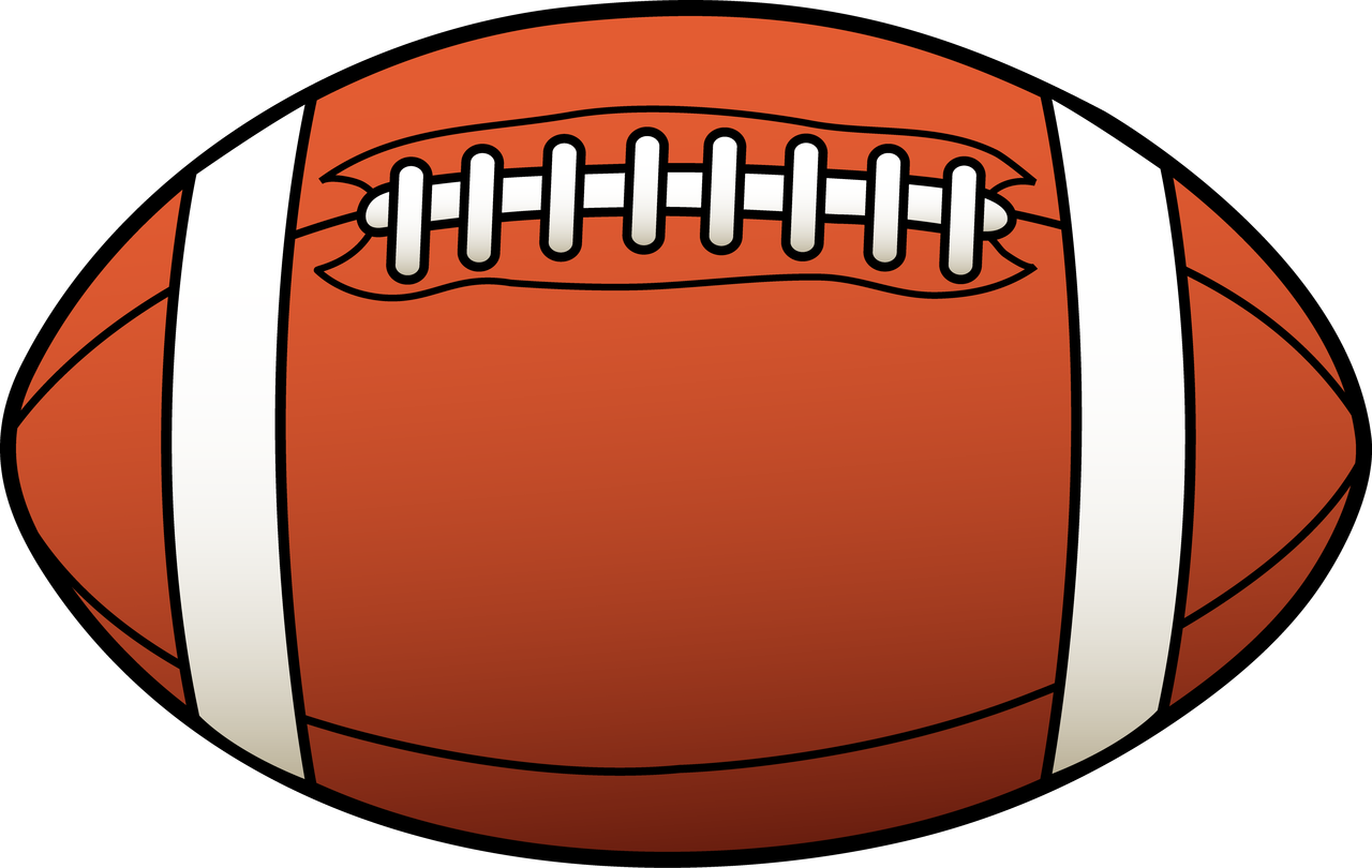 Rugby Ball Transparent PNG Image
