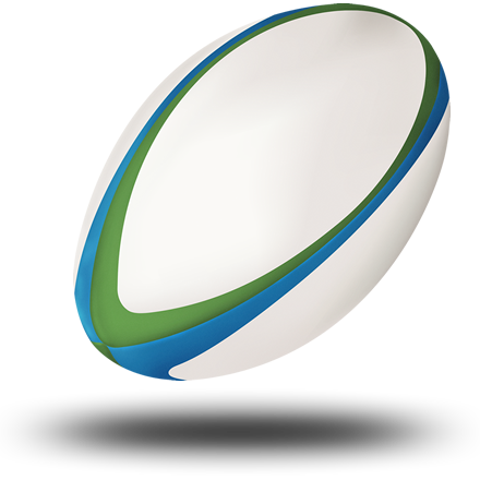 Rugby Ball Transparent PNG Image