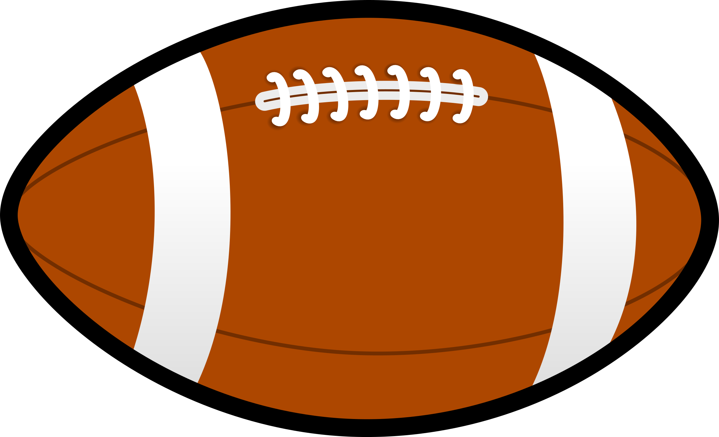 Rugby Ball Transparent PNG Image