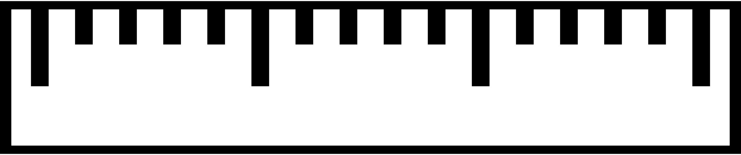 Ruler Transparent PNG Image