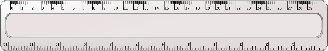 Ruler Transparent PNG Image