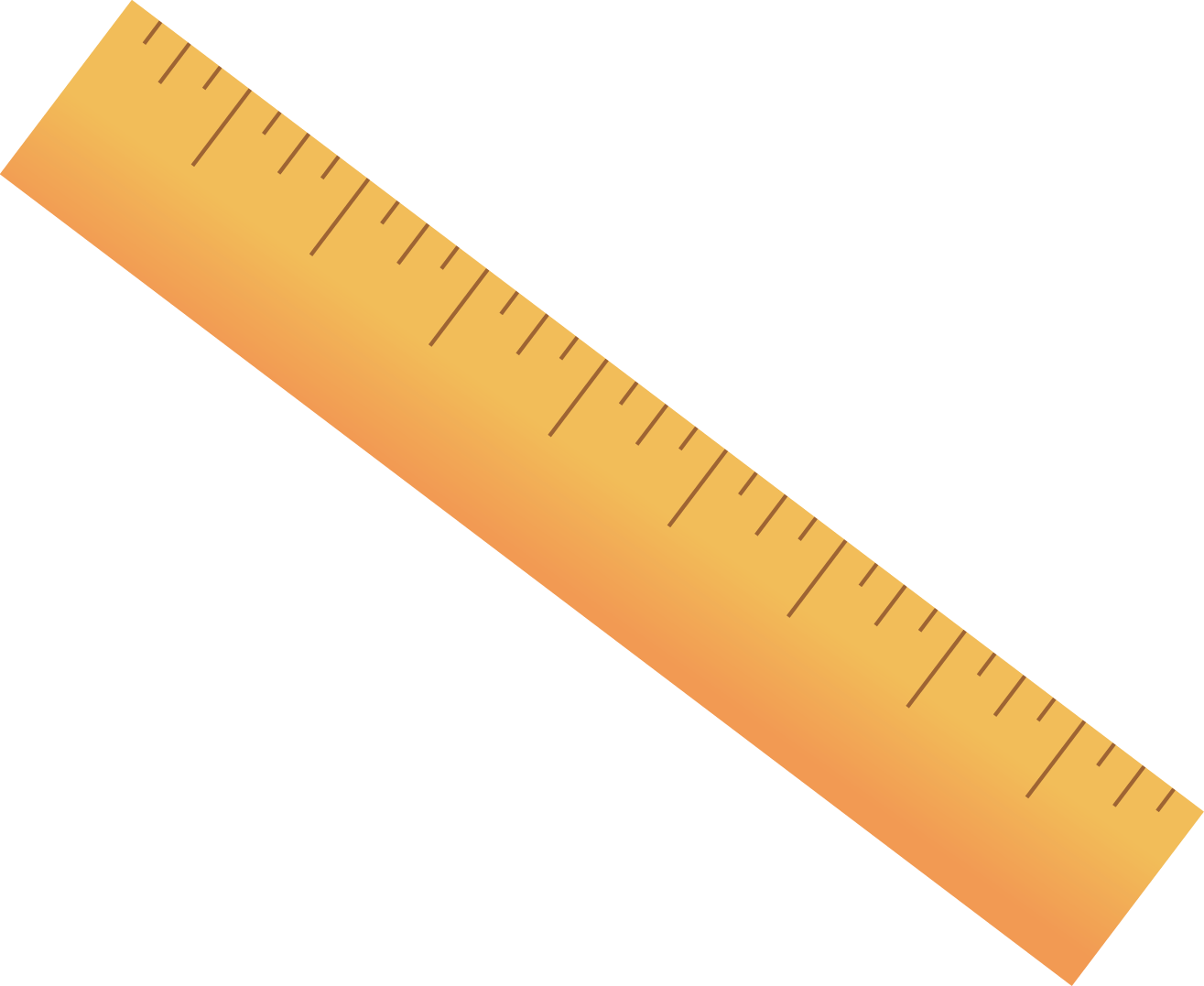 Ruler Transparent PNG Image
