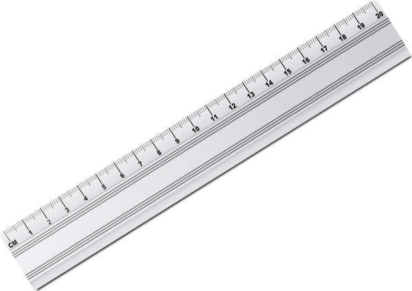 Ruler Transparent PNG Image